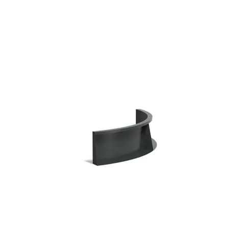 Mur de soutènement 300 courbe Aluminium