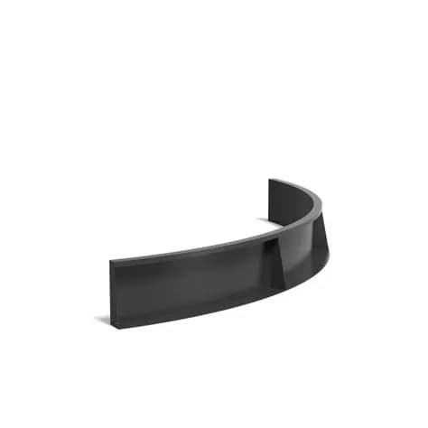 Mur de soutènement 300 courbe Aluminium