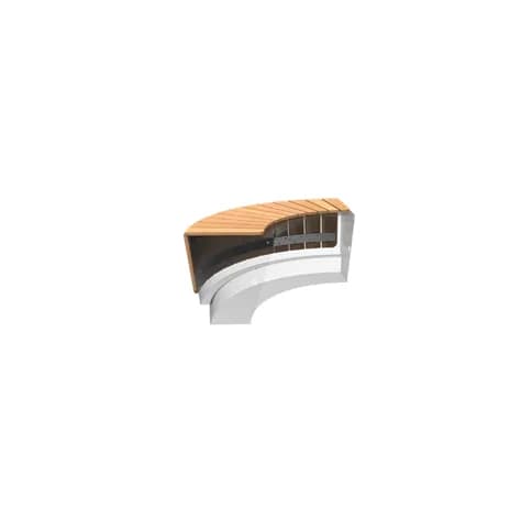 Siège REVERT Bois dur