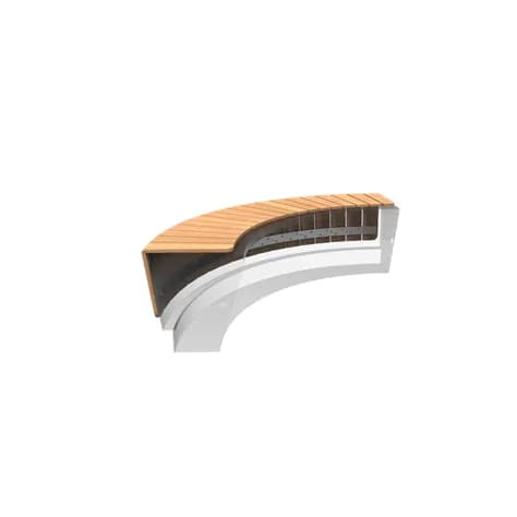 Siège REVERT Bois dur