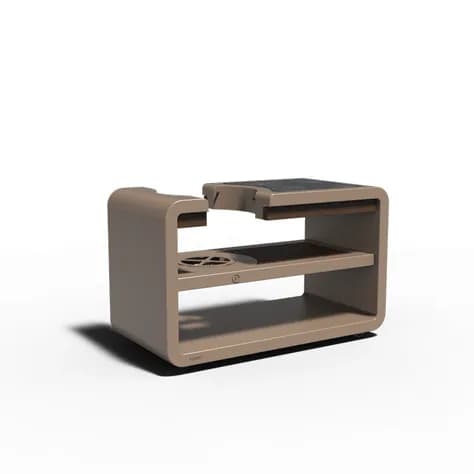 STATION KAMADO Aluminium