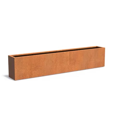 CARREZ avec fond Acier corten