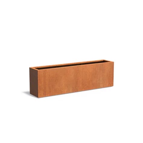 CARREZ avec fond Acier corten