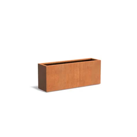 CARREZ avec fond Acier corten