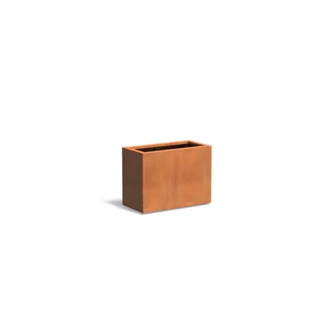 CARREZ avec fond Acier corten