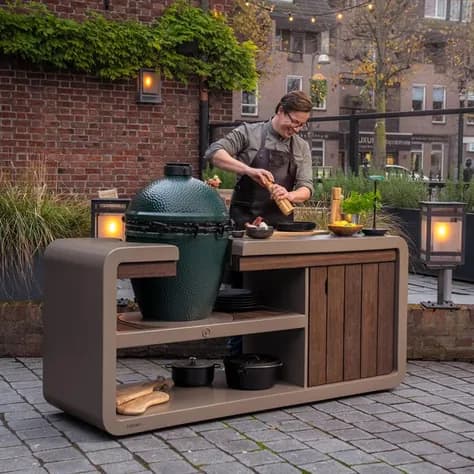 STATION KAMADO Aluminium
