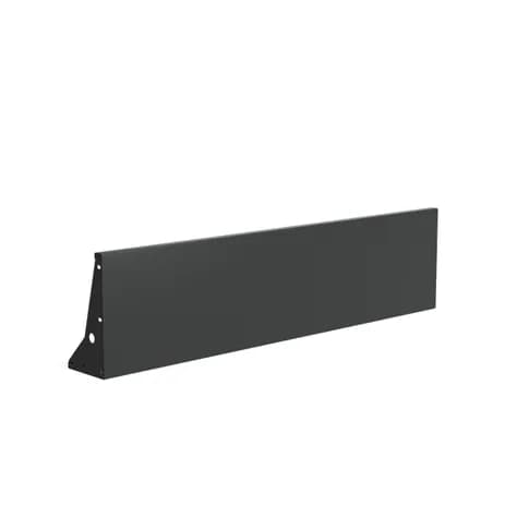Murs de soutènement 500 droit Acier enduit
