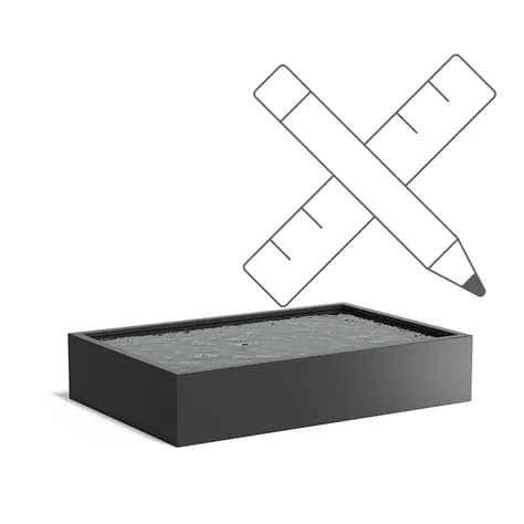 Bassins standard Aluminium