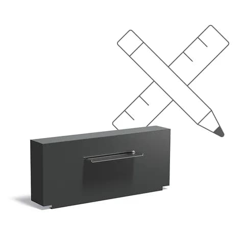 parois de bassin fixe Aluminium