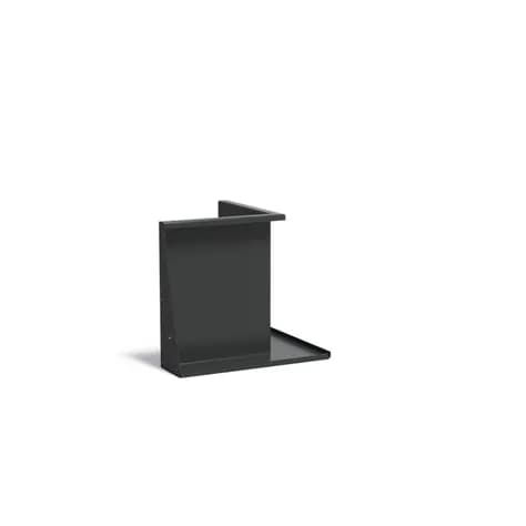 Keerwand 600 hoek Acier enduit