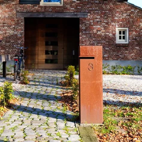 IVAR Acier corten