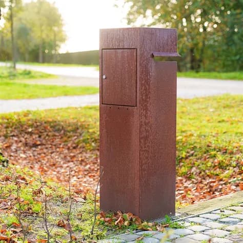 IVAR Acier corten