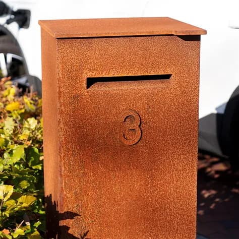 CASE Acier corten