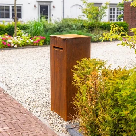 CASE Acier corten