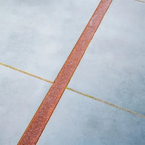 Profilés de recouvrement angle Acier corten