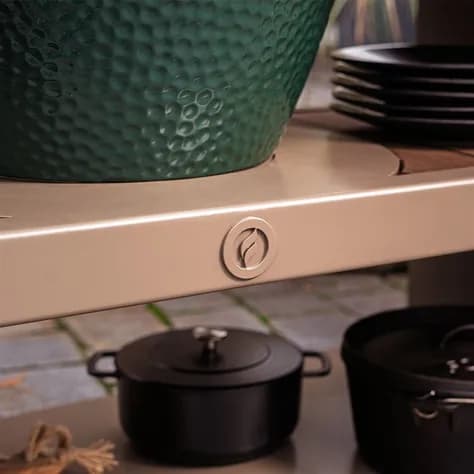 STATION KAMADO Acier corten