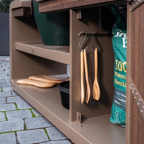 STATION KAMADO Aluminium