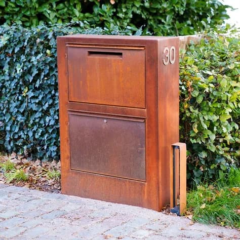 PACA Acier corten