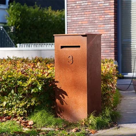 CASE Acier corten