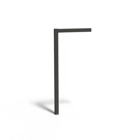 Pergola L-forme Acier enduit