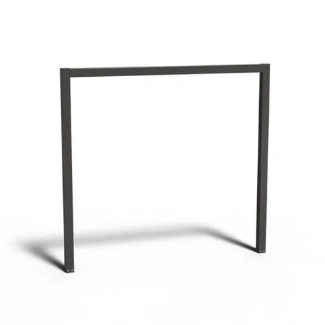 Pergola U-forme Acier enduit