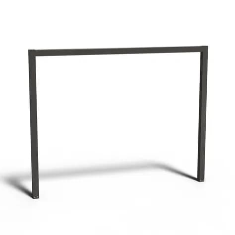 Pergola U-forme Acier enduit