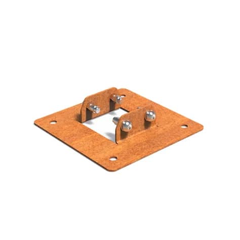 Pergola Support de poteau Acier corten