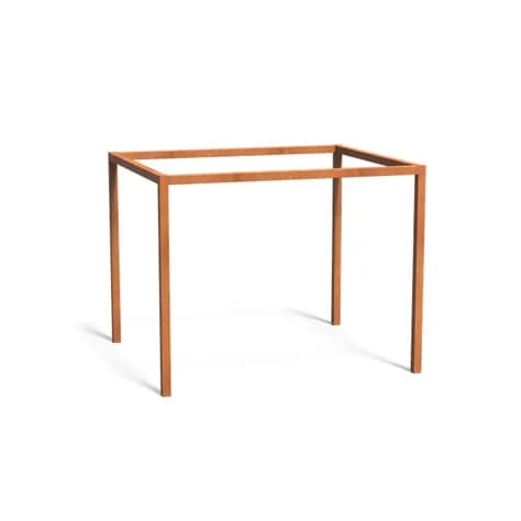 Pergola Regular Acier corten