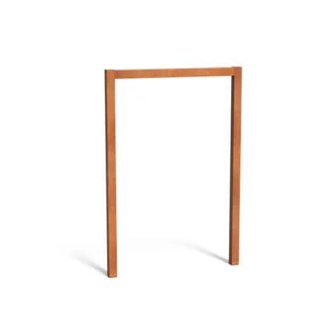 Pergola U-forme Acier corten