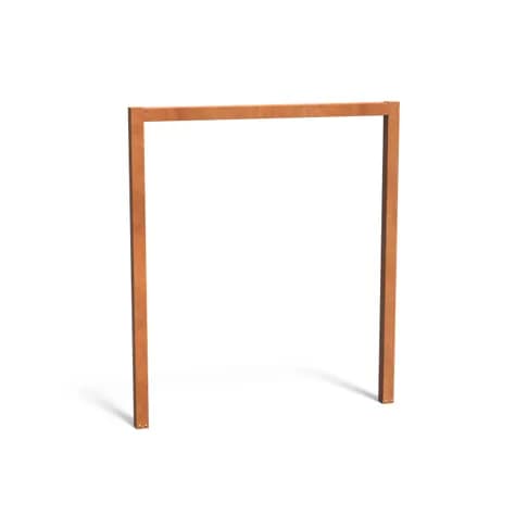 Pergola U-forme Acier corten