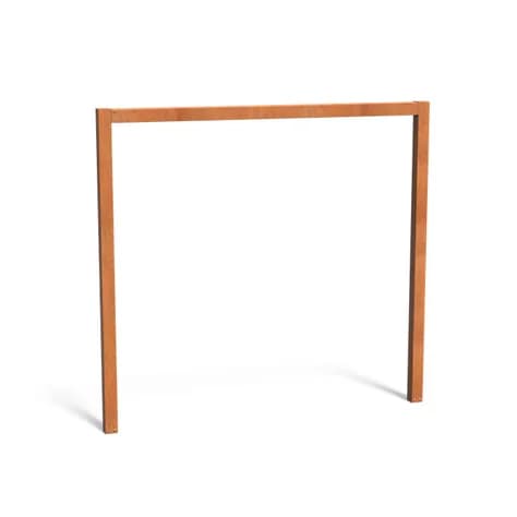 Pergola U-forme Acier corten