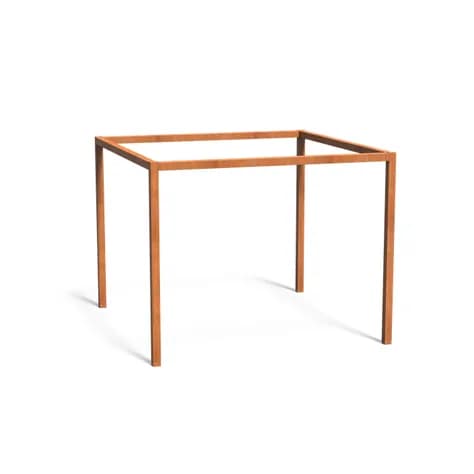 Pergola Regular Acier corten