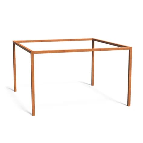 Pergola Regular Acier corten