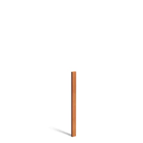 Totem 1500 Acier corten