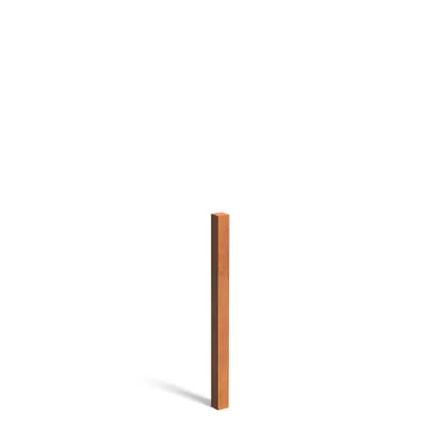 Totem 1500 Acier corten