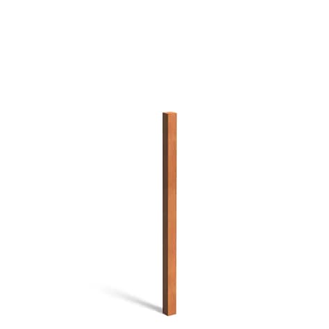 Totem 2000 Acier corten