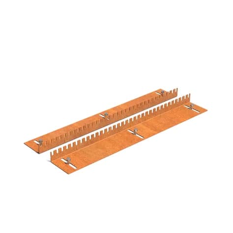 Rail Acier corten