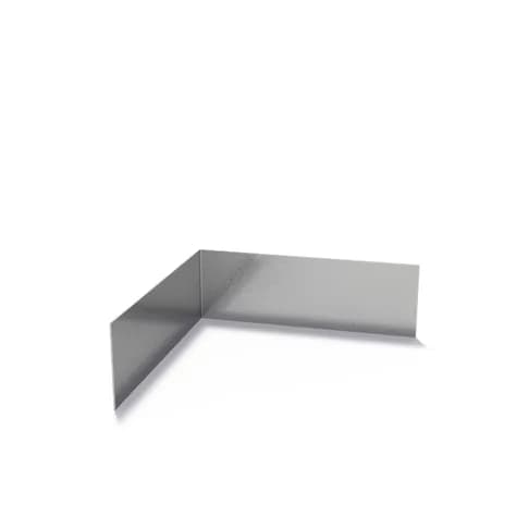 Bordure de jardin angle supperieur droit  Acier galvanisé