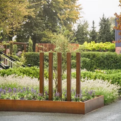 Totem 1500 Acier corten