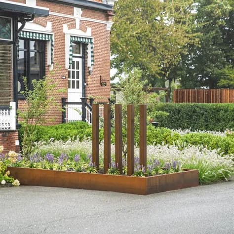 Totem 1500 Acier corten