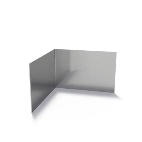 Bordure de jardin angle supperieur droit  Acier galvanisé