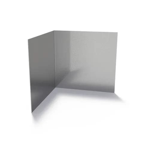 Bordure de jardin angle supperieur droit  Acier galvanisé