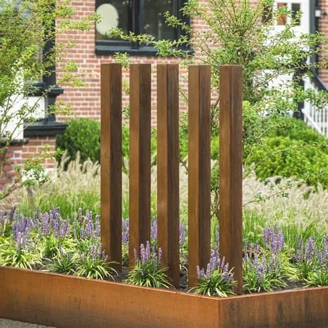 Totem 1500 Acier corten