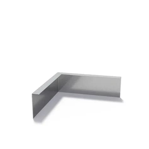 Bordure de jardin angle supperieur plié  Acier galvanisé