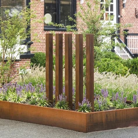 Totem 3000 Acier corten
