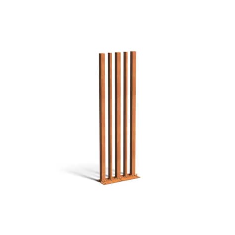 Totem 3000 Acier corten