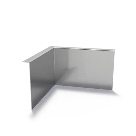 Bordure de jardin angle supperieur plié  Acier galvanisé