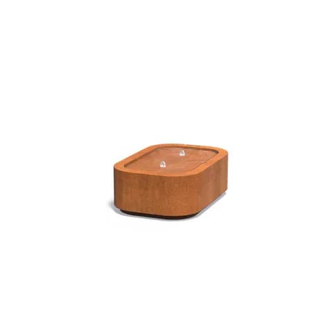 Tables d’eau premium Acier corten