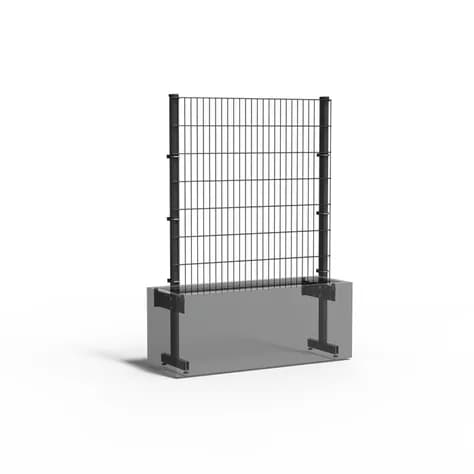 TRELLIS Acier enduit