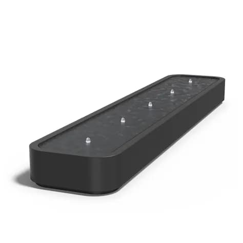 Tables d’eau premium Aluminium
